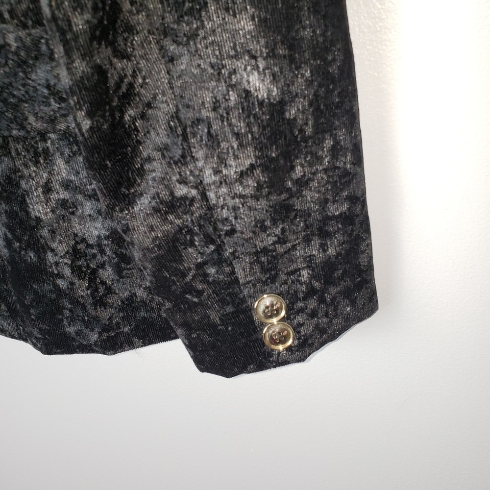 Sarah Collection Crushed Corduroy Blazer - Picture 3 of 6